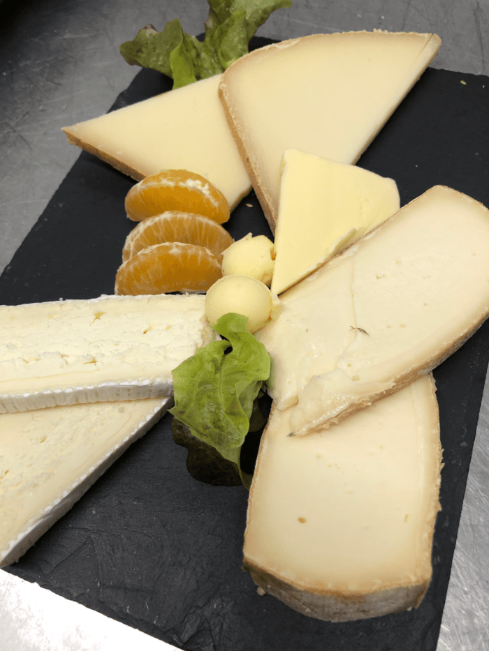 plateau de fromage