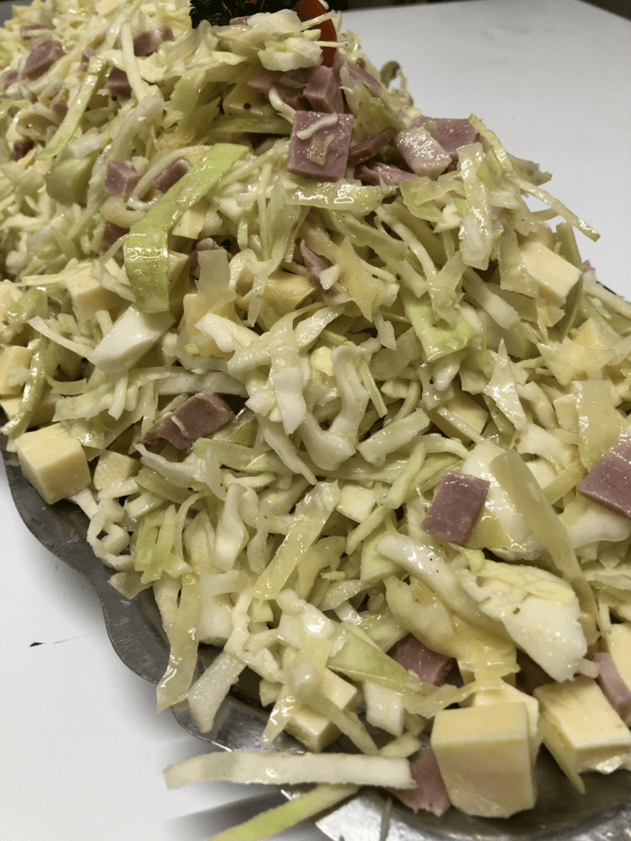 croque salade