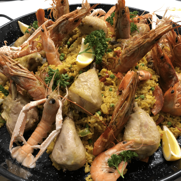 paella